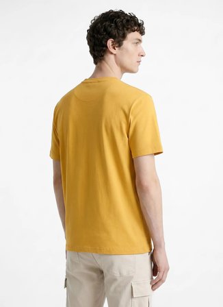 Discovery Expedition Hardal Erkek  T-Shirt D6SU-TST3101