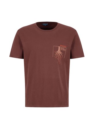Discovery Expedition Kahve Erkek T-Shirt D6SU-TST3101