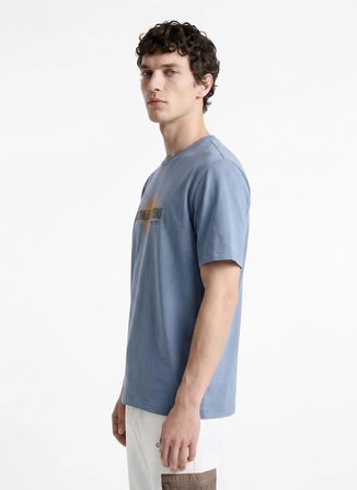 Discovery Expedition Gri Erkek T-Shirt D6SU-TST3104
