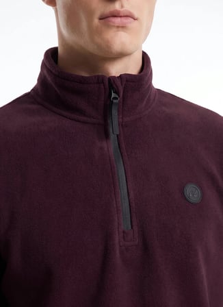 Discovery Expedition D5WM-SWT3300 Mor Erkek Polar Sweatshırt