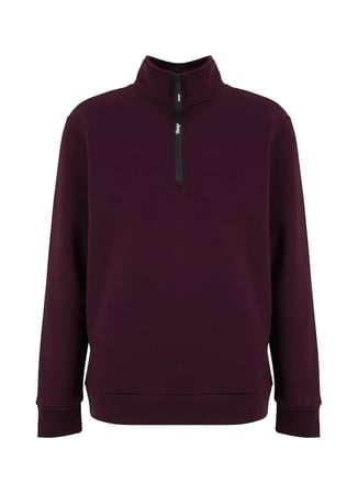 Jeep Bordo Erkek Sweatshirt C4WM-SWT4256