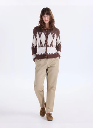 Fabrika Çok Renkli Kadın Slim Fit Hırka F6WL-HRK0138
