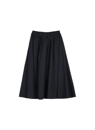 Fabrika Siyah Kadın Loose Fit Etek F6WL-ETK0064