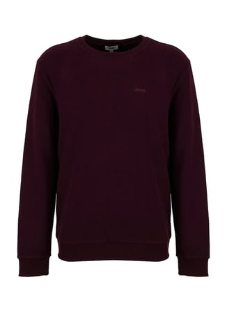 Jeep Sweatshirt, S, Bordo