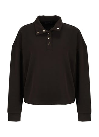 Fabrika Kahverengi Kadın Loose Fit Sweatshirt F6WL-SWT0032
