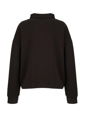 Fabrika Kahverengi Kadın Loose Fit Sweatshirt F6WL-SWT0032