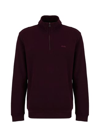 Jeep Sweatshirt, S, Bordo