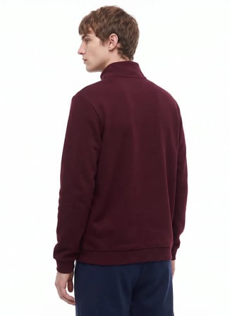 Jeep Sweatshirt, S, Bordo