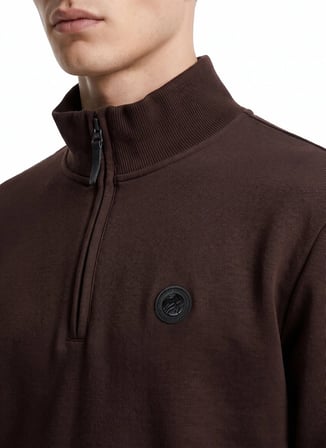 Discovery Expedition D5WM-SWT3941 Kahverengi Erkek Sweatshirt