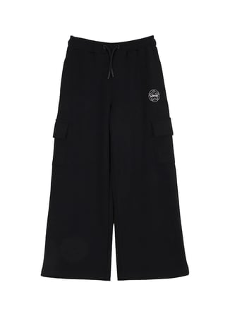 Jeep Siyah Kız Çocuk Relaxed Sweatpant J6WG-EA7588
