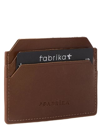 Fabrika Taba Kadın Kartlık Frk 325 ANL Deri