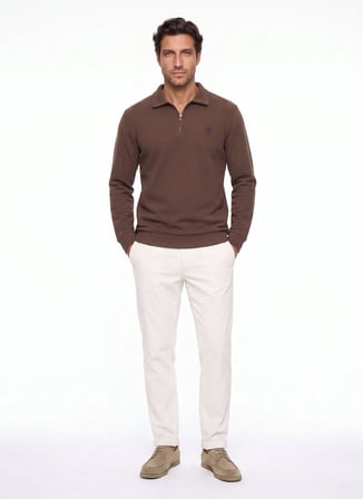 Fabrika Lacivert Erkek Sweatshirt F6WM-SWT 2253
