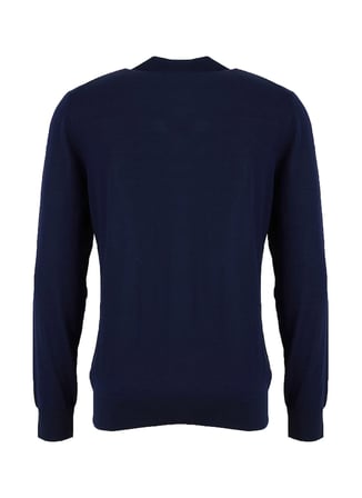 Fabrika Lacivert Erkek Slim Fit Hırka F6WM-HRK 2255