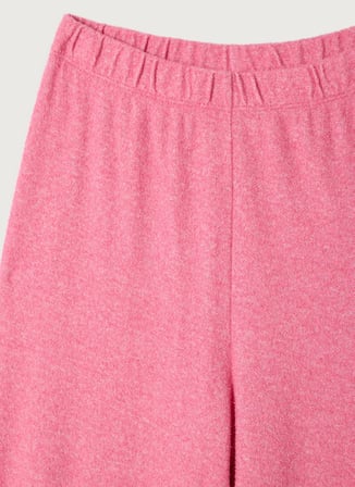 Pembe Kadın Pamuklu Eşofman Altı CLU05AE26