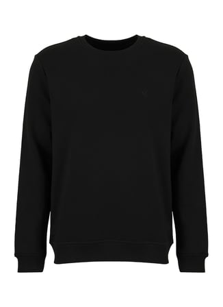 Fabrika Siyah Erkek Slim Fit Sweatshirt JOSEYY N