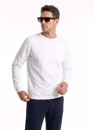 Fabrika Ekru Erkek Sweatshirt JOSEYY N