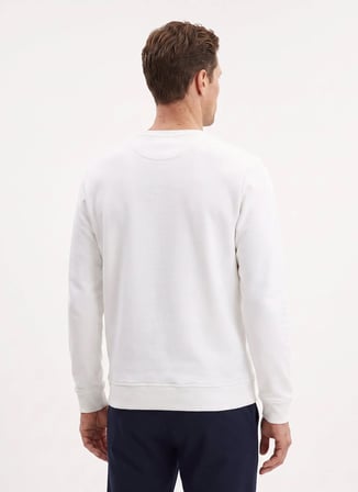 Fabrika Ekru Erkek Sweatshirt JOSEYY N