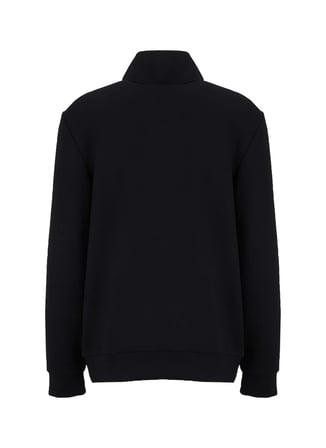 Fabrika Siyah Erkek Slim Fit Sweatshirt F6WM-SWT 2051