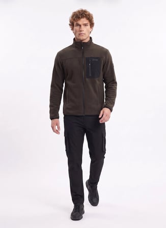 Jeep Kahverengi Erkek Polar Sweatshırt J4WM-SWT4444
