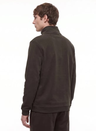 Jeep Sweatshirt, S, Koyu Haki