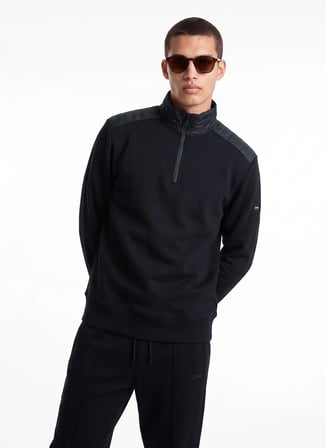 Jeep Sweatshirt, S, Siyah