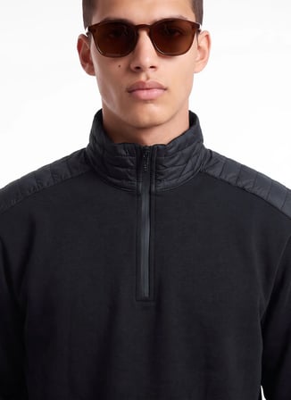 Jeep Sweatshirt, S, Siyah