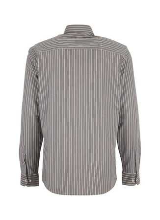 Fabrika Vizon Erkek Regular Fit Çizgili Gömlek F6WM-GML 2204