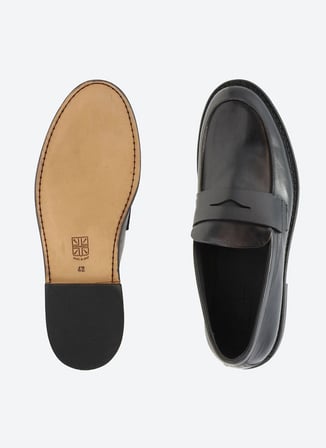 Pantanetti Siyah Erkek Loafer 19571D