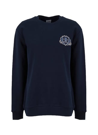Mustang Lacivert Erkek Sweatshirt M6WM-SWT1040