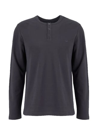 Mustang Antrasit Erkek T-Shirt M6WM-TST1037