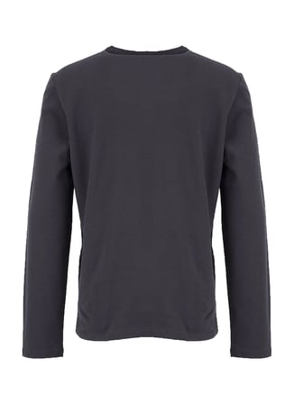 Mustang Antrasit Erkek T-Shirt M6WM-TST1037