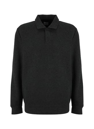 Mustang Haki Erkek Sweatshirt M6WM-SWT1042