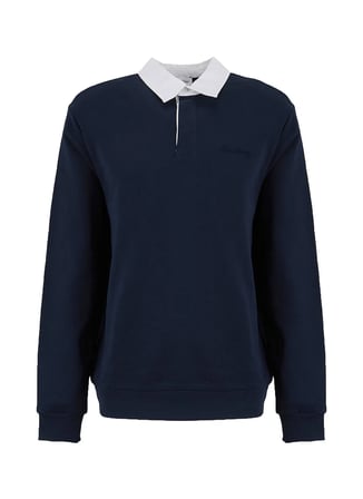 Mustang Lacivert Erkek Sweatshirt M6WM-SWT1024