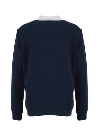 Mustang Lacivert Erkek Sweatshirt M6WM-SWT1024