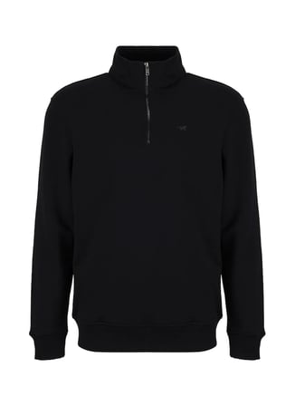 Mustang Siyah Erkek Sweatshirt M5WM-SWT1710