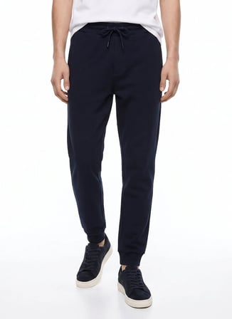 Mustang Lacivert Erkek Sweatpant M5WM-EA1561