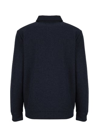 Mustang Lacivert Erkek Sweatshirt M6WM-SWT1042