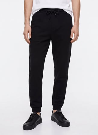Mustang Siyah Erkek Sweatpant M5WM-EA1561