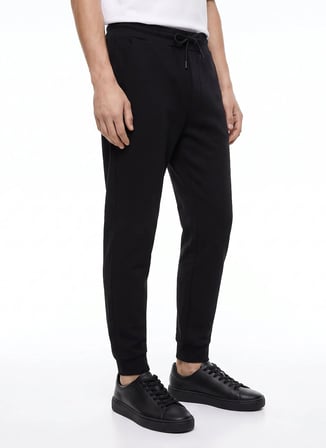 Mustang Siyah Erkek Sweatpant M5WM-EA1561