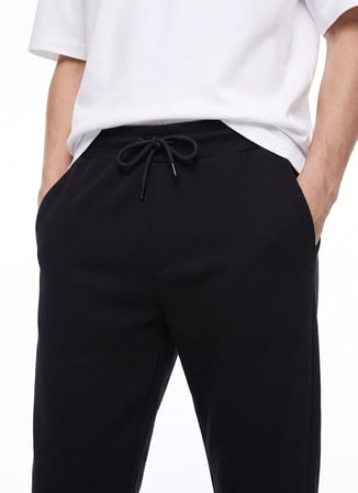 Mustang Siyah Erkek Sweatpant M5WM-EA1561