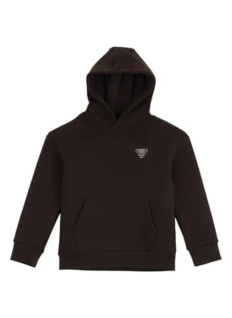 Jeep Kahverengi Erkek Çocuk Baskılı Sweatshirt J6WB-SWT7717