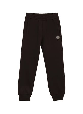 Jeep Kahverengi Erkek Çocuk Relaxed Baskılı Sweatpant J6WB-EA7719