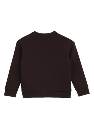 Jeep Kahverengi Erkek Çocuk Baskılı Sweatshirt J6WB-SWT7781
