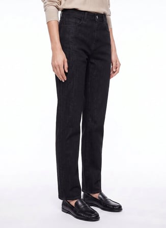 Fabrika Siyah Kadın Denim Pantolon F6WL-PNT0314