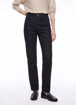 Fabrika Siyah Kadın Denim Pantolon F6WL-PNT0314