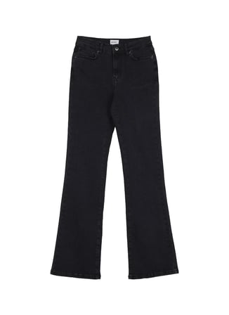 Mustang Antrasit Kadın Flare Yıkamalı Denim Pantolon GEORGIA SKINNY FLARE15