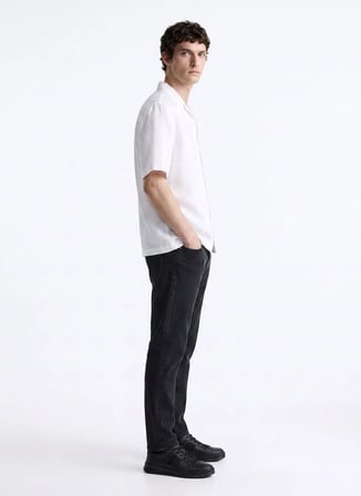 Jeep Antrasit Erkek Slim Fit Denim Pantolon J6WM-PNT7387