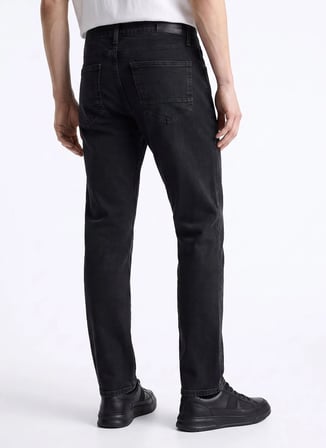 Jeep Antrasit Erkek Slim Fit Denim Pantolon J6WM-PNT7387