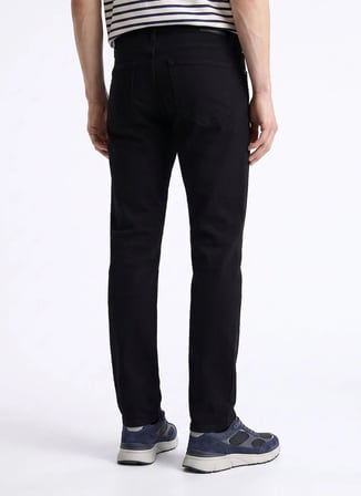 Jeep Siyah Erkek Slim Fit Denim Pantolon J6WM-PNT7388