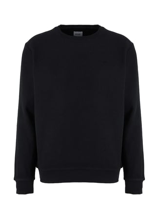 Mustang Siyah Erkek Basic Nakışlı Sweatshirt M6WM-SWT1590